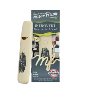 Introvert Blend Gas Mask