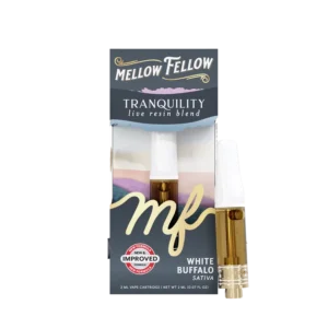 Tranquility Blend White Buffalo