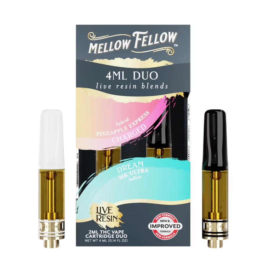 Charged + Dream Pineapple Express & MK Ultra