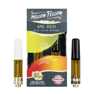 Desire + Clarity Cali Gas & Forbidden Fruit