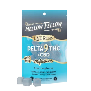Delta-9 THC + CBD Blue Raspberry
