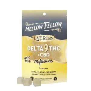 Delta-9 THC + CBD Lemon