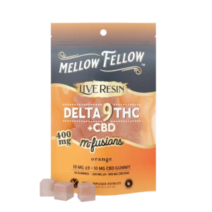 Delta-9 THC + CBD Orange