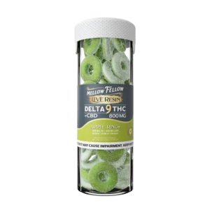 Delta-9 THC + CBD Apple