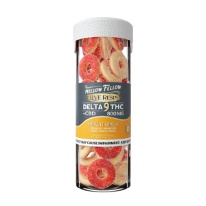 Delta-9 THC + CBD Peach