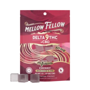 Delta-9 THC + CBD Cherry
