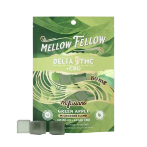 Delta-9 THC + CBD Green Apple