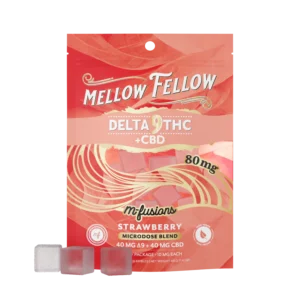 Delta-9 THC + CBD Strawberry